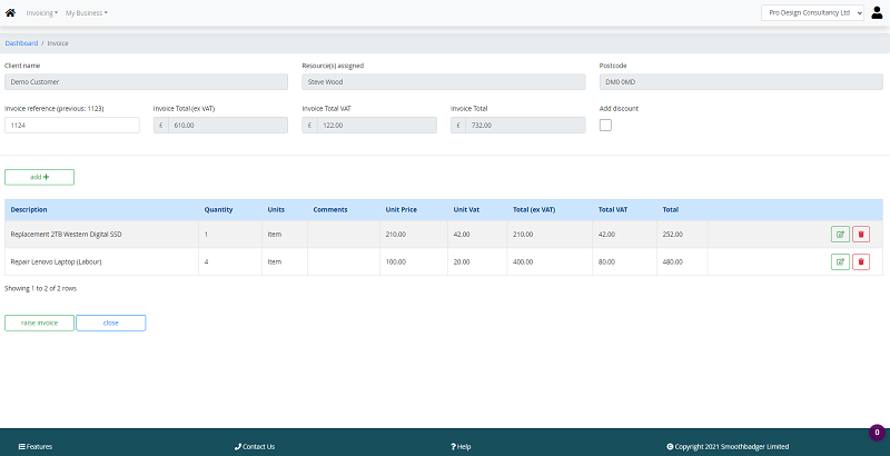 easyinvoice - review